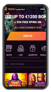 ricky casino app
