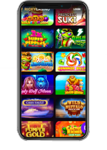 Top quality Ricky Casino app