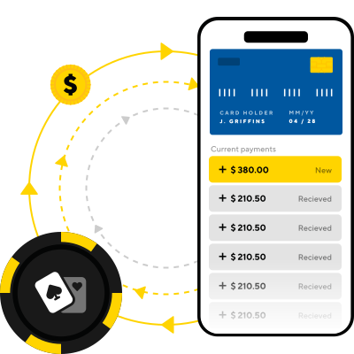 ricky casino payments