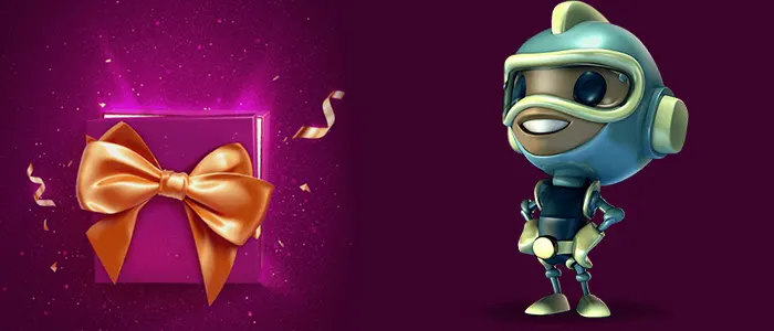 Bonus after registration at Ricky Casino