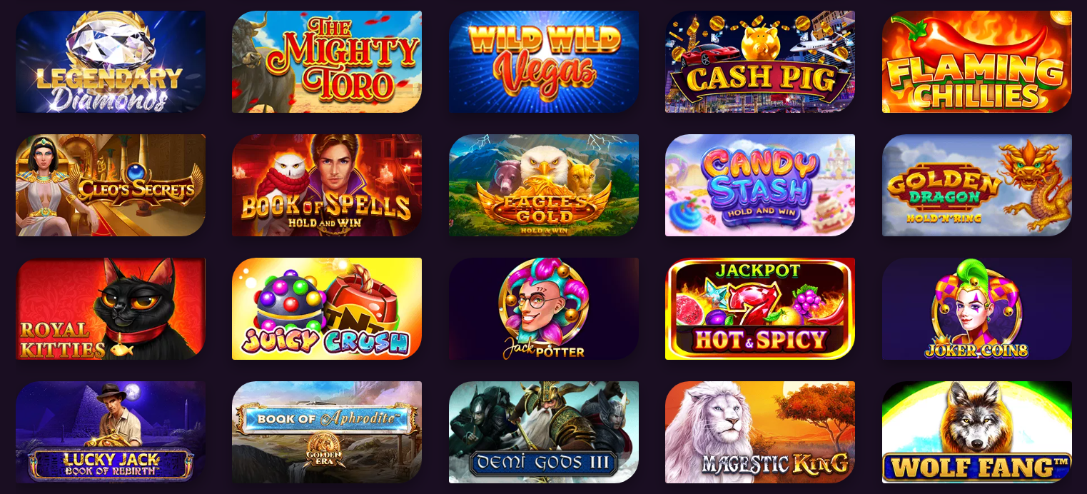 Online gambling at Ricky Casino